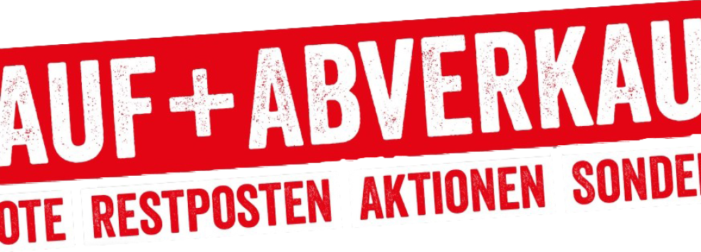 Abverkauf