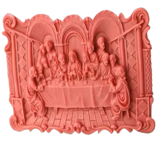 Letztes Abendmahl-Szene