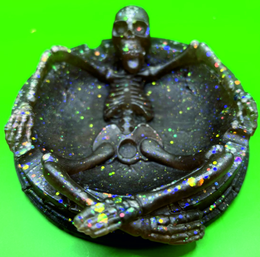 Halloween-Aschenbecher Halloween-Aschenbecher