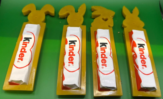 4er-Set Ostern (ohne Deko)