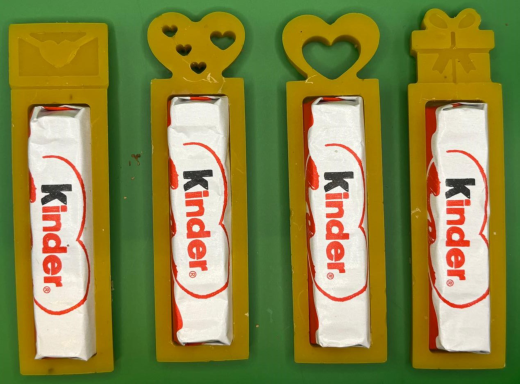 4er-Set Valentinstag (ohne Deko) 4er-Set Valentinstag (ohne Deko)
