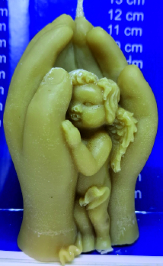 Beschützter Babyengel