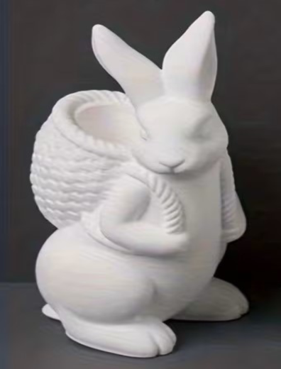 Häschen mit Korb (Öffnung des Korbes ca. 12,5 mm)