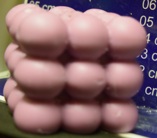 großer Bubble-Würfel