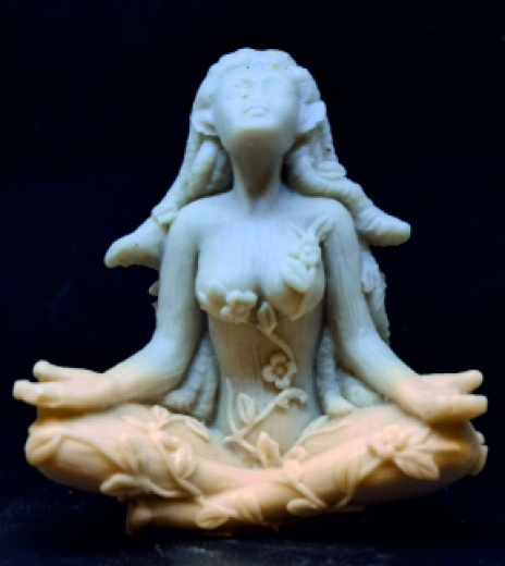 elegante Waldgöttin