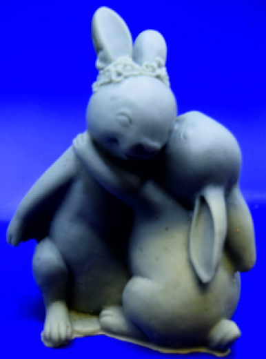 Pärchen "Osterhase"