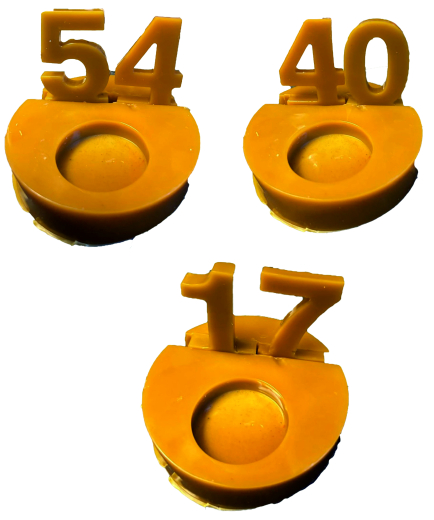 Geburtstags-Zahlen (0-9)