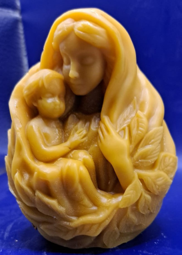 Göttliche Krippenszene