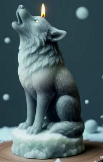 Wolfskerze Wolfskerze