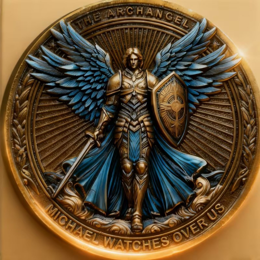 Erzengel Gabriel (Durchmesser ca. 79 mm)