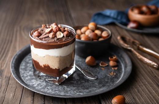 Haselnuss-Desert