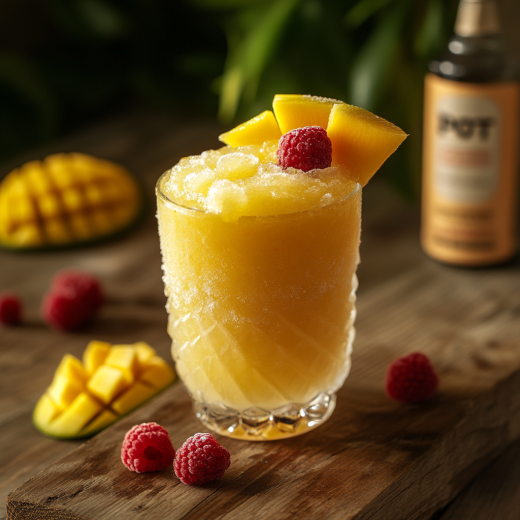 Cocktail Ananas-Mango Cocktail Ananas-Mango