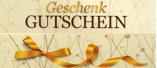 Geschenk-Gutschein Geschenk-Gutschein