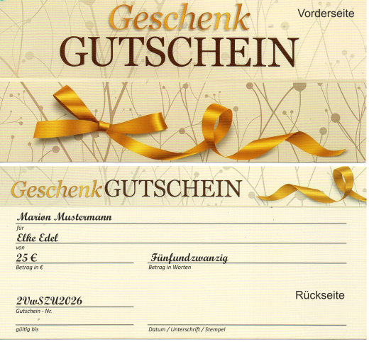 Geschenk-Gutschein