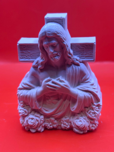 Jesus A (gekreuzte Hände)