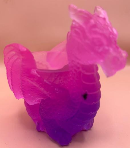 Drachen-Vase Drachen-Vase