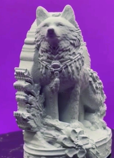 Indianer Wolf Indianer Wolf