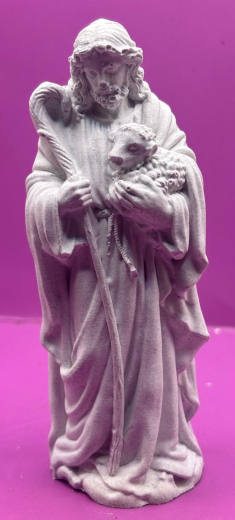 Schäfer (Jesus) mit Lamm Schäfer (Jesus) mit Lamm