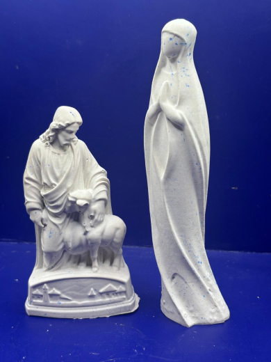 2er-Set Jesus Jungfrau Maria 2er-Set Jesus Jungfrau Maria