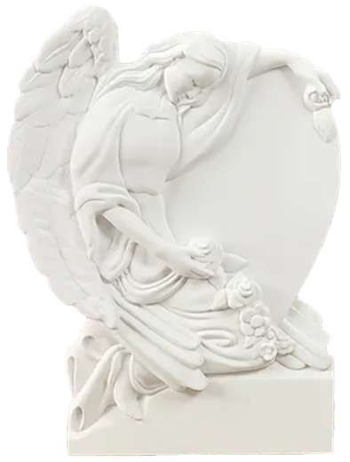 Bildhalter-Engel (Wanddekor)