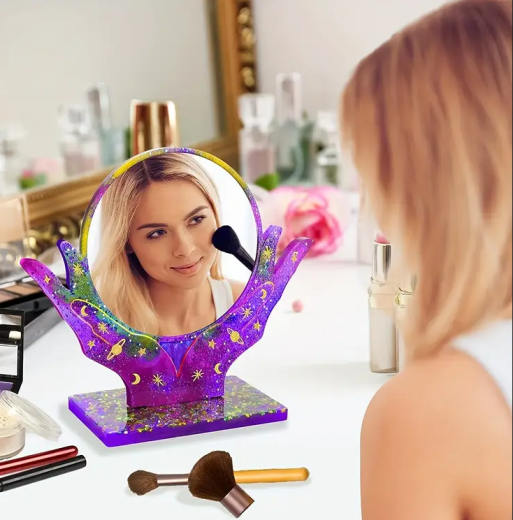 Bildhalter / Makeup-Spiegel