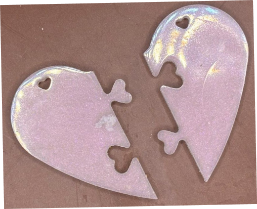 Freundschaftsanhänger 2-teilig (Puzzel-Herz) Freundschaftsanhänger 2-teilig (Puzzel-Herz)