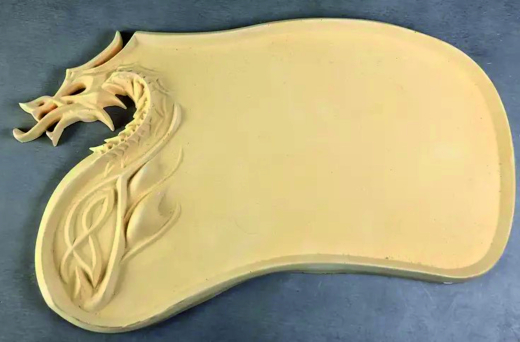 Drachen-Tablett (Länge ca. 29cm)