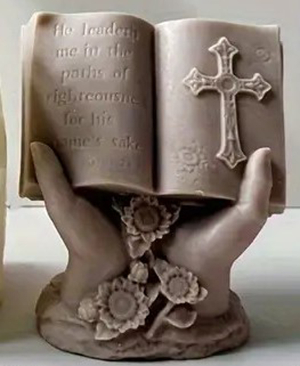Hände mit Bibel Hände mit Bibel