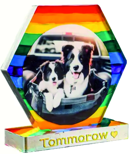 Bilderrahmen (6-Eck)