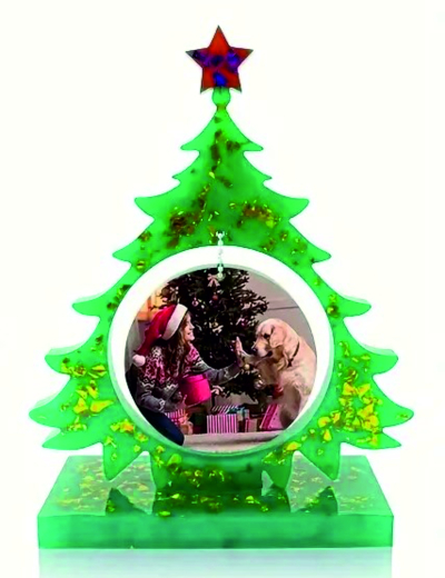 Weihnachtsbaum- Bilderhalter (inkl. Sockel) Weihnachtsbaum- Bilderhalter (inkl. Sockel)