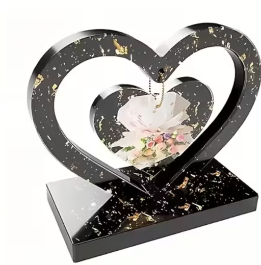 Liebesherz (Bildhalter)