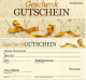 Geschenk-Gutschein