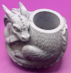 Schlafender Drache (Kerzenhalter)
