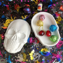 Schädel Aufbewahrungsbox