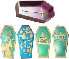 Sarg inkl. 4 versch. Deckel