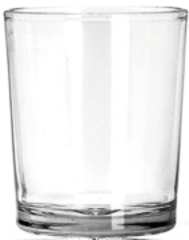 Kerze im Glas