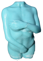 Torso Frau