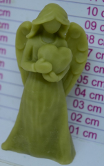 Engel mit Herz