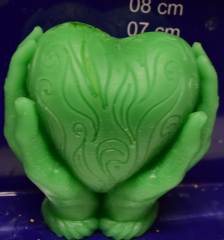 Valentinstag (Hände mit Herz)