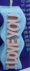 I Love You (2-farbig möglich)