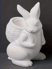 Häschen mit Korb (Öffnung des Korbes ca. 12,5 mm)