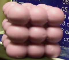 großer Bubble-Würfel