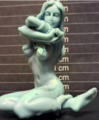 erotische nackte Frau
