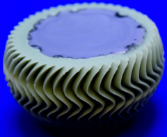 Wellen (2-farbig), auch als Kerzenhalter mögich