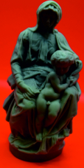 Mutter Gottes mit Kind