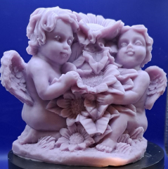 Engel "Bruder & Schwester"