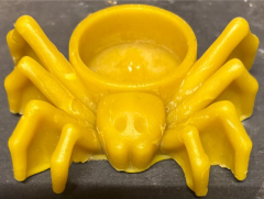 Teelicht-Halter "Spinne"