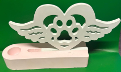 Hundepfoten & Liebesflügel