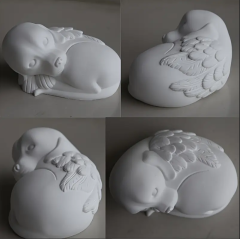 Ruhe in Frieden (Hund) inkl. Sockel (mit Name & Datum)