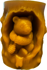 Rustikale Bärenhöhle